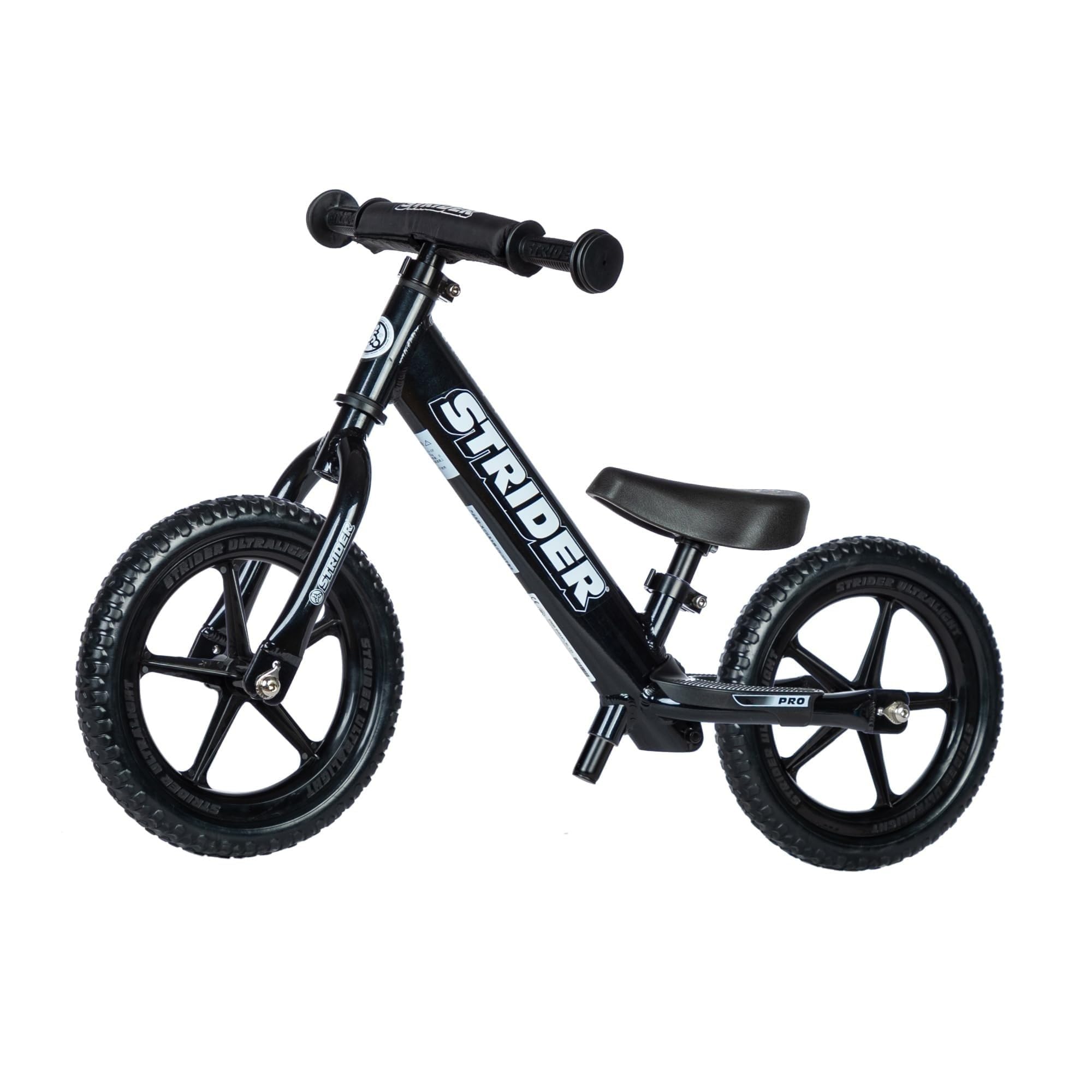 STRIDER 12 ST-J4 ホワイト Save the Children Amazon.com : Strider 12 Pro Bike, Black Pearl - No Pedal Balance